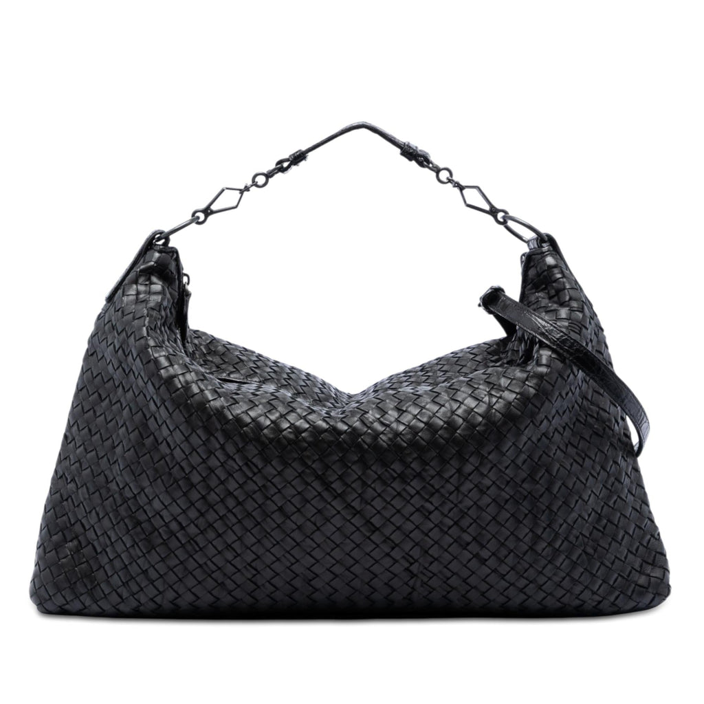 Bottega Veneta Nappa Intrecciato Satchel
