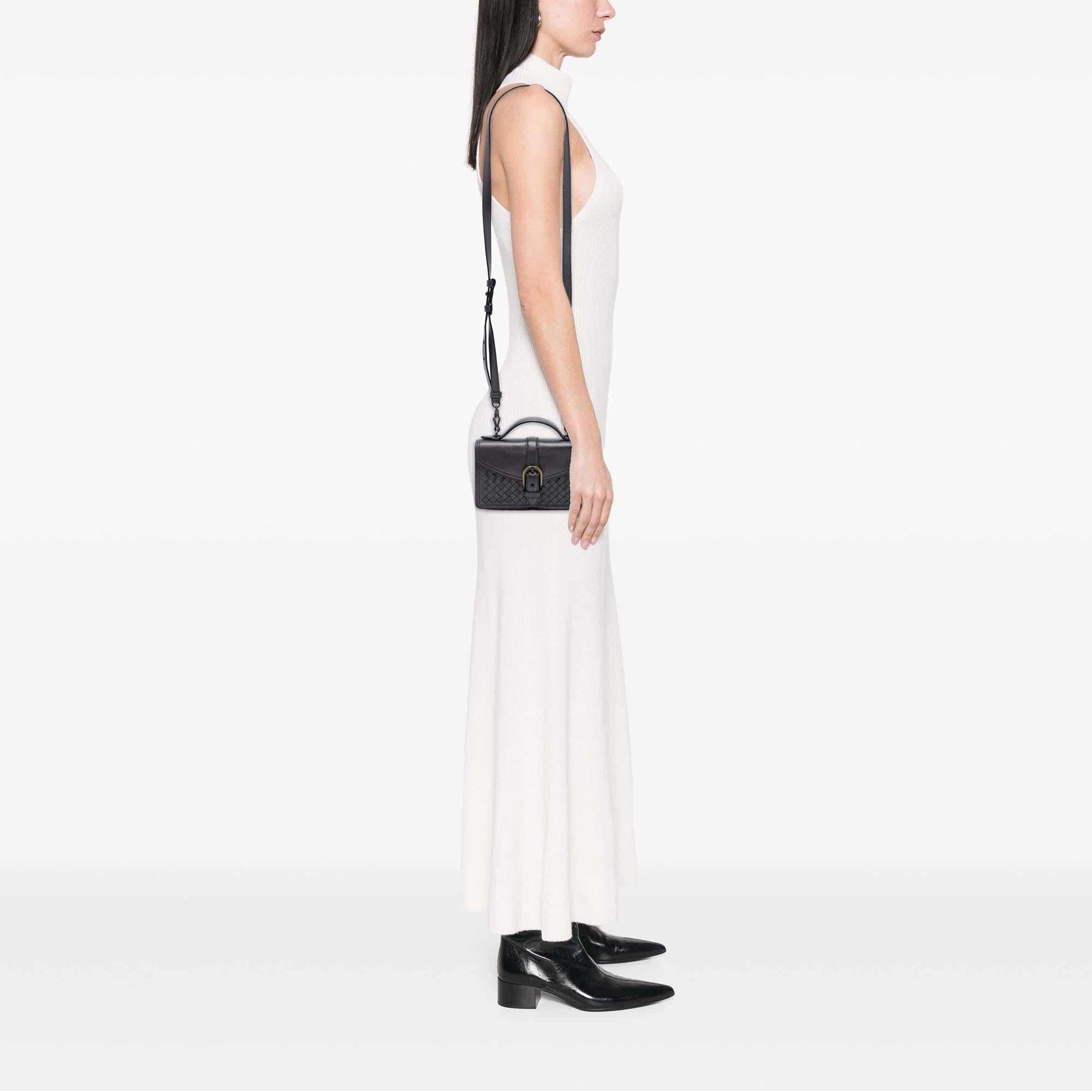 Bottega Veneta Nappa Intrecciato Satchel