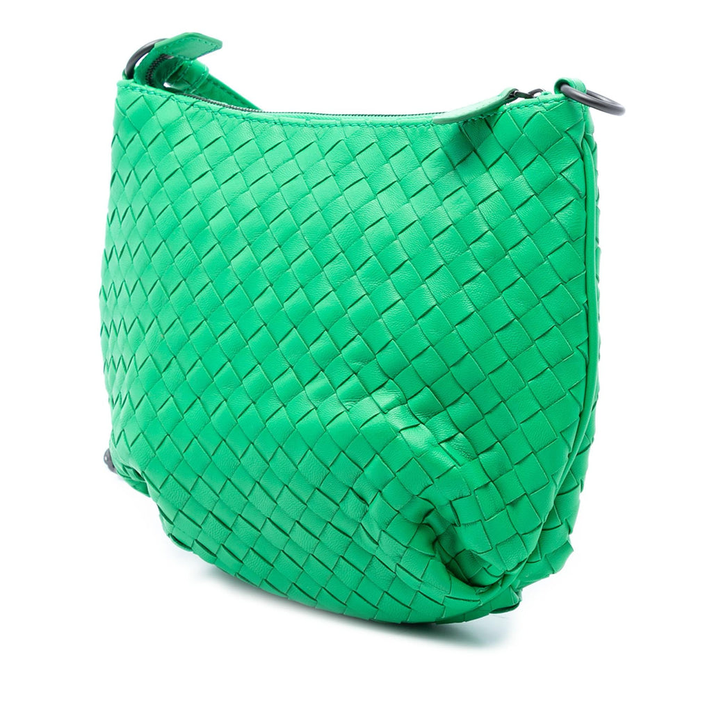 Bottega Veneta Nappa Intrecciato Shoulder Bag