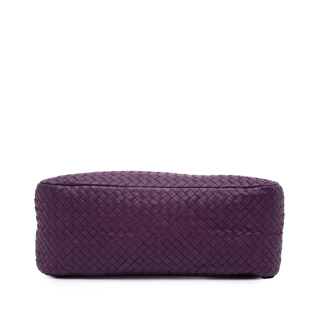 Bottega Veneta Nappa Intrecciato Shoulder Bag