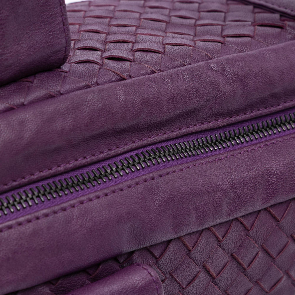 Bottega Veneta Nappa Intrecciato Shoulder Bag