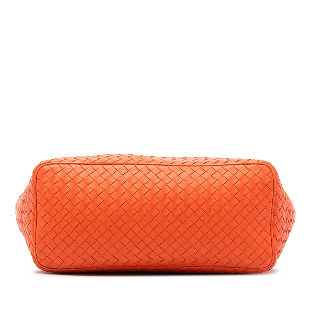 Bottega Veneta Nappa Intrecciato Shoulder Bag