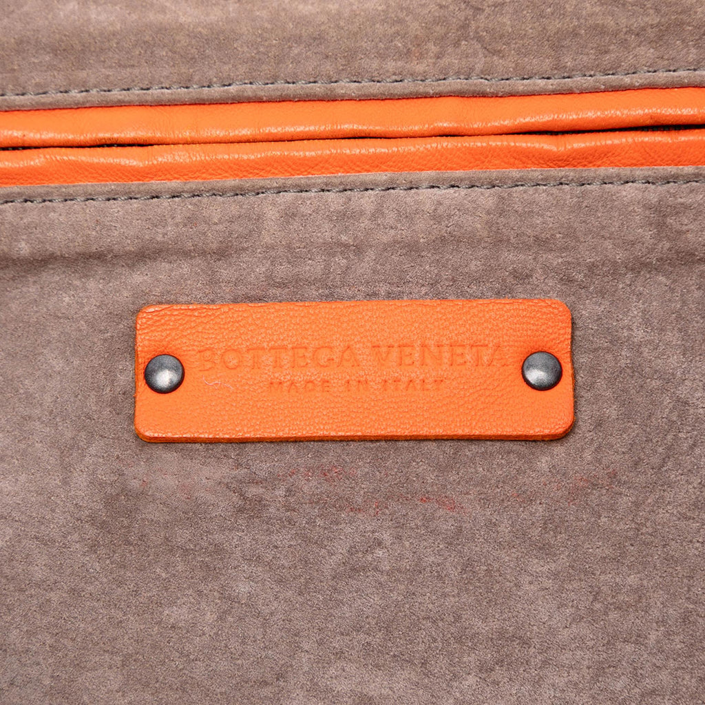 Bottega Veneta Nappa Intrecciato Shoulder Bag