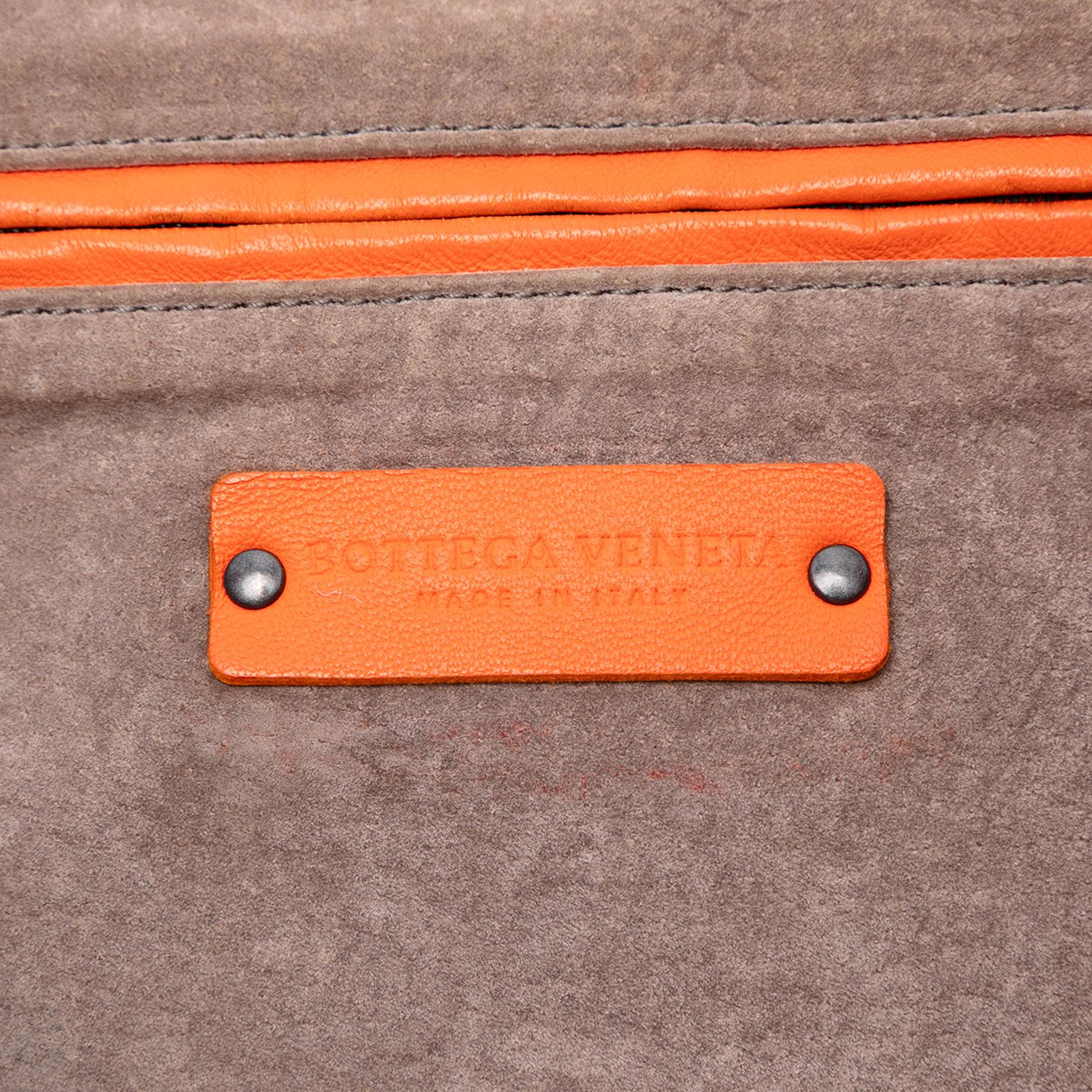 Bottega Veneta Nappa Intrecciato Shoulder Bag