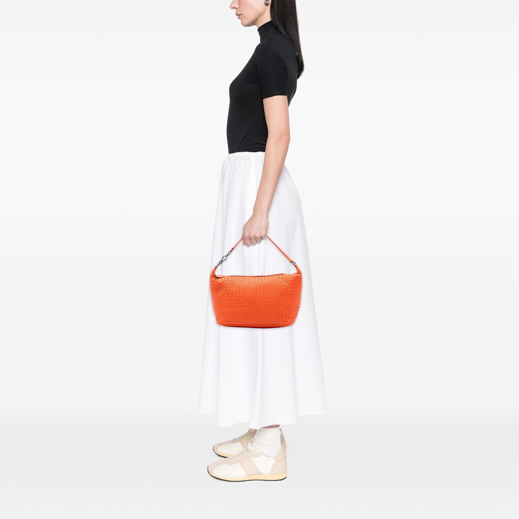 Bottega Veneta Nappa Intrecciato Shoulder Bag