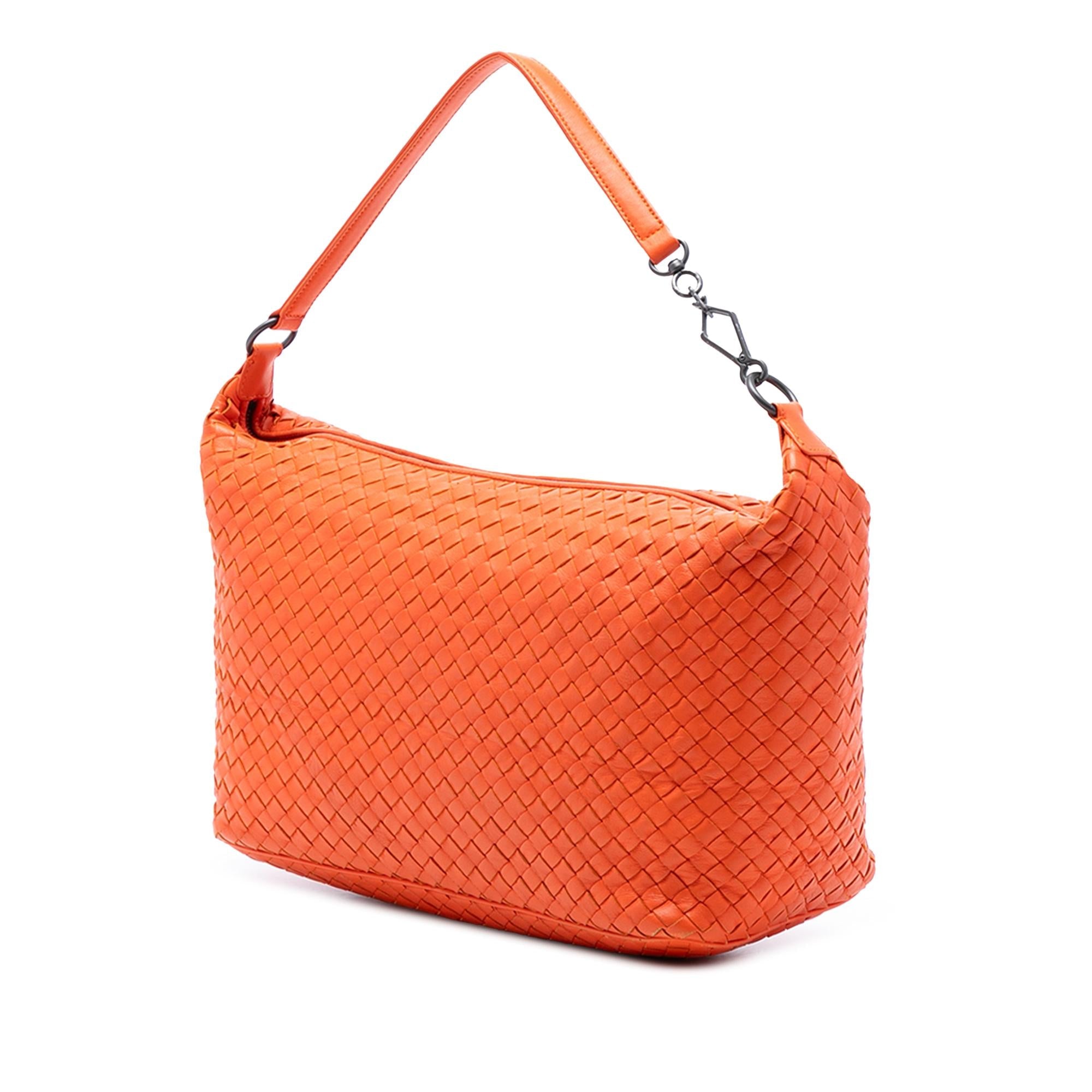 Bottega Veneta Nappa Intrecciato Shoulder Bag