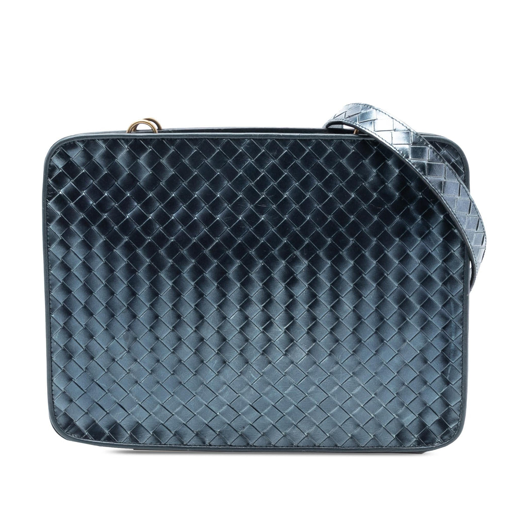 Bottega Veneta Nappa Intrecciato Shoulder Bag