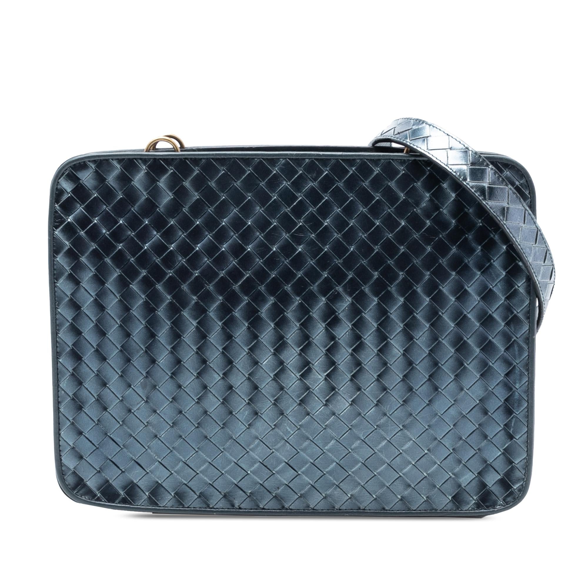 Bottega Veneta Nappa Intrecciato Shoulder Bag