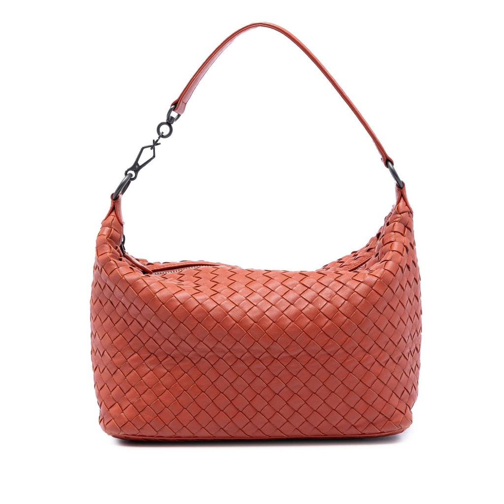 Bottega Veneta Nappa Intrecciato Shoulder Bag