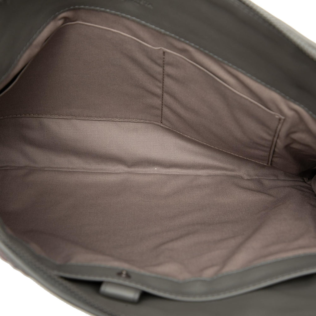 Bottega Veneta Nappa Intrecciato Stripe Document Case