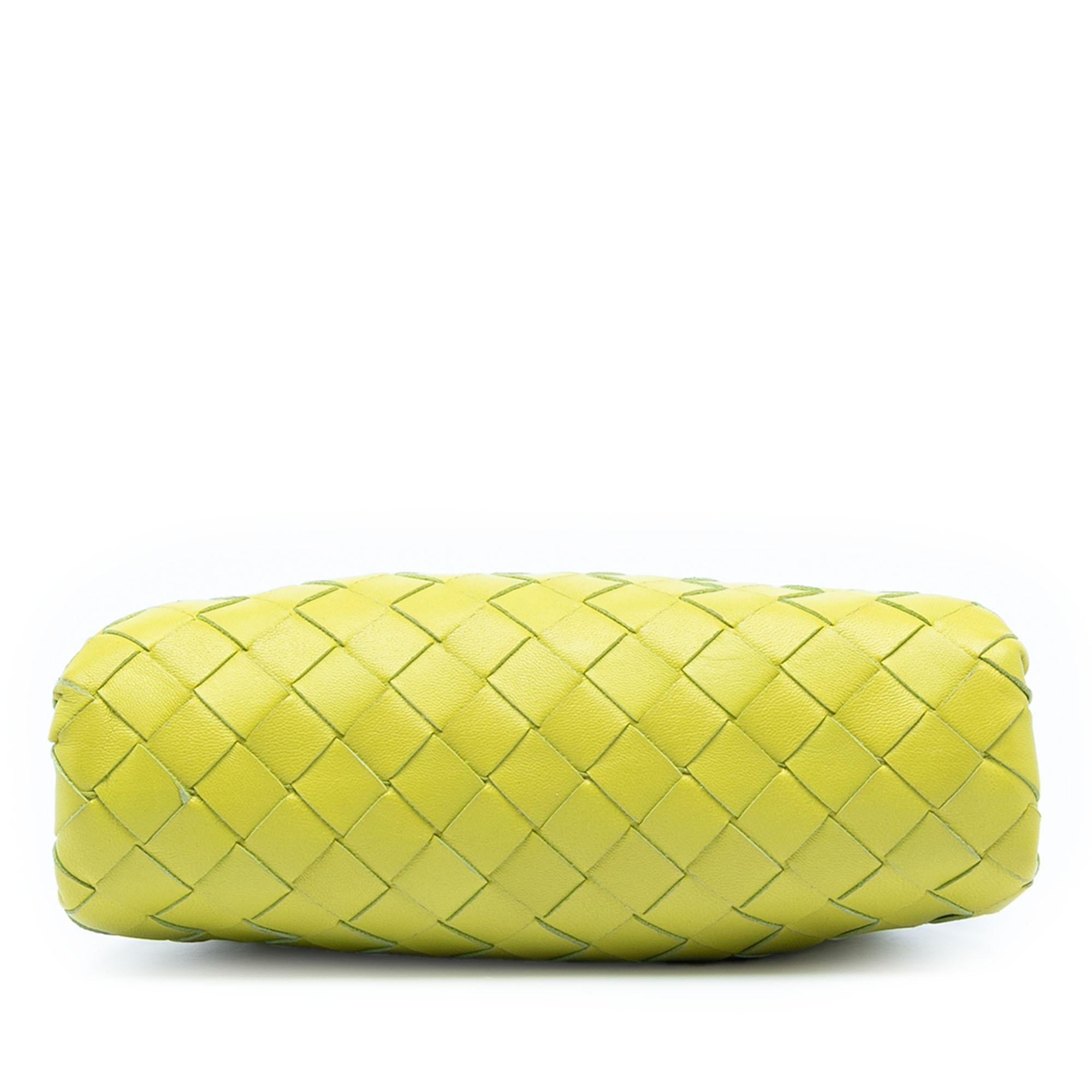 Bottega Veneta Nappa Intrecciato The Mini Pouch Crossbody