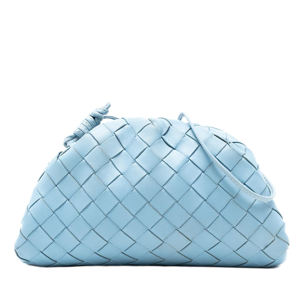Bottega Veneta Nappa Intrecciato The Mini Pouch Crossbody