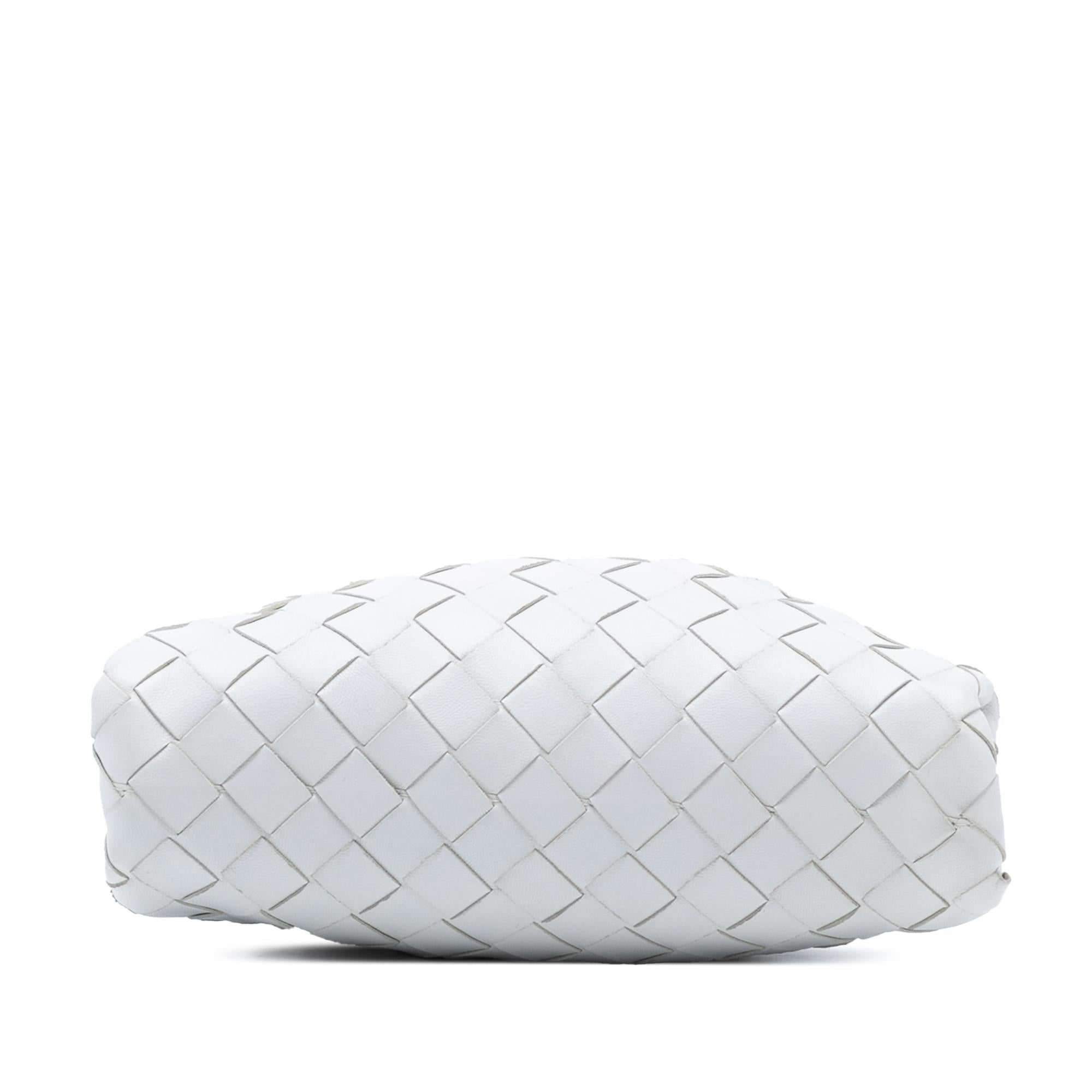 Bottega Veneta Nappa Intrecciato The Mini Pouch Crossbody
