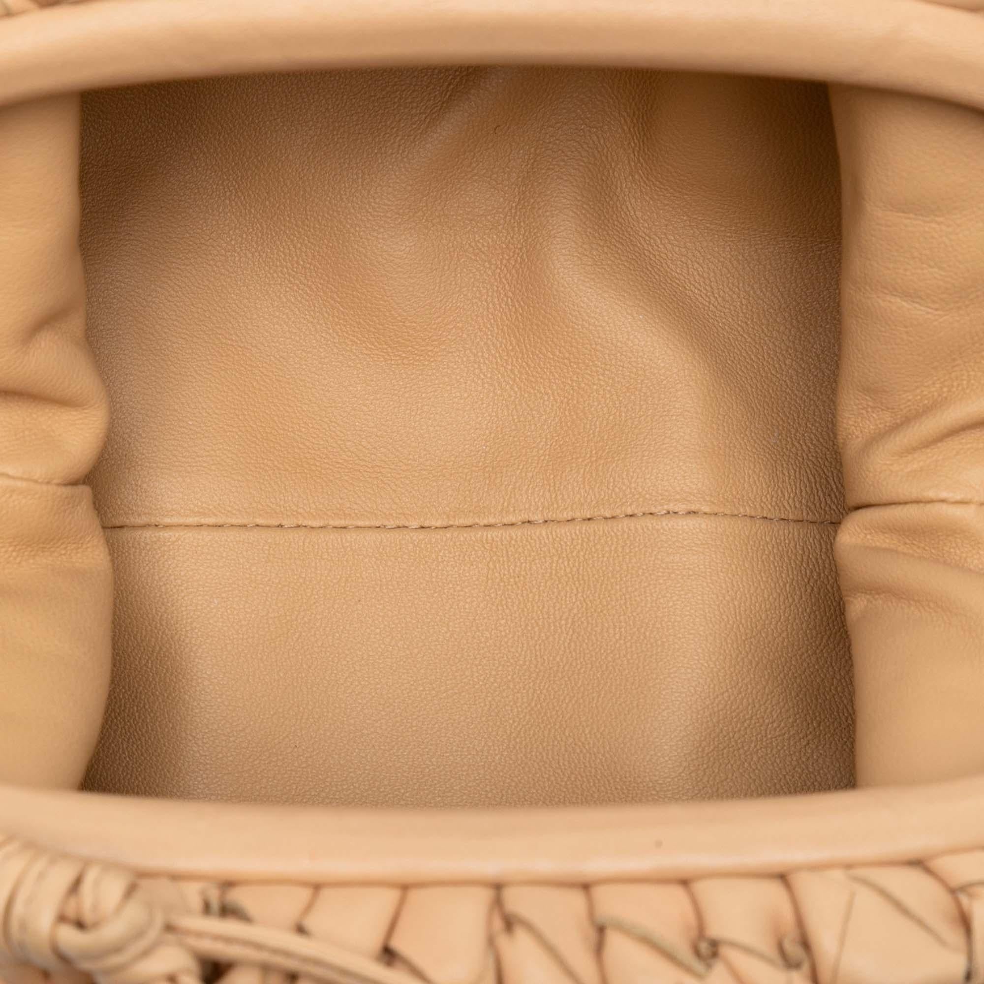 Bottega Veneta Nappa Intrecciato The Mini Pouch Crossbody