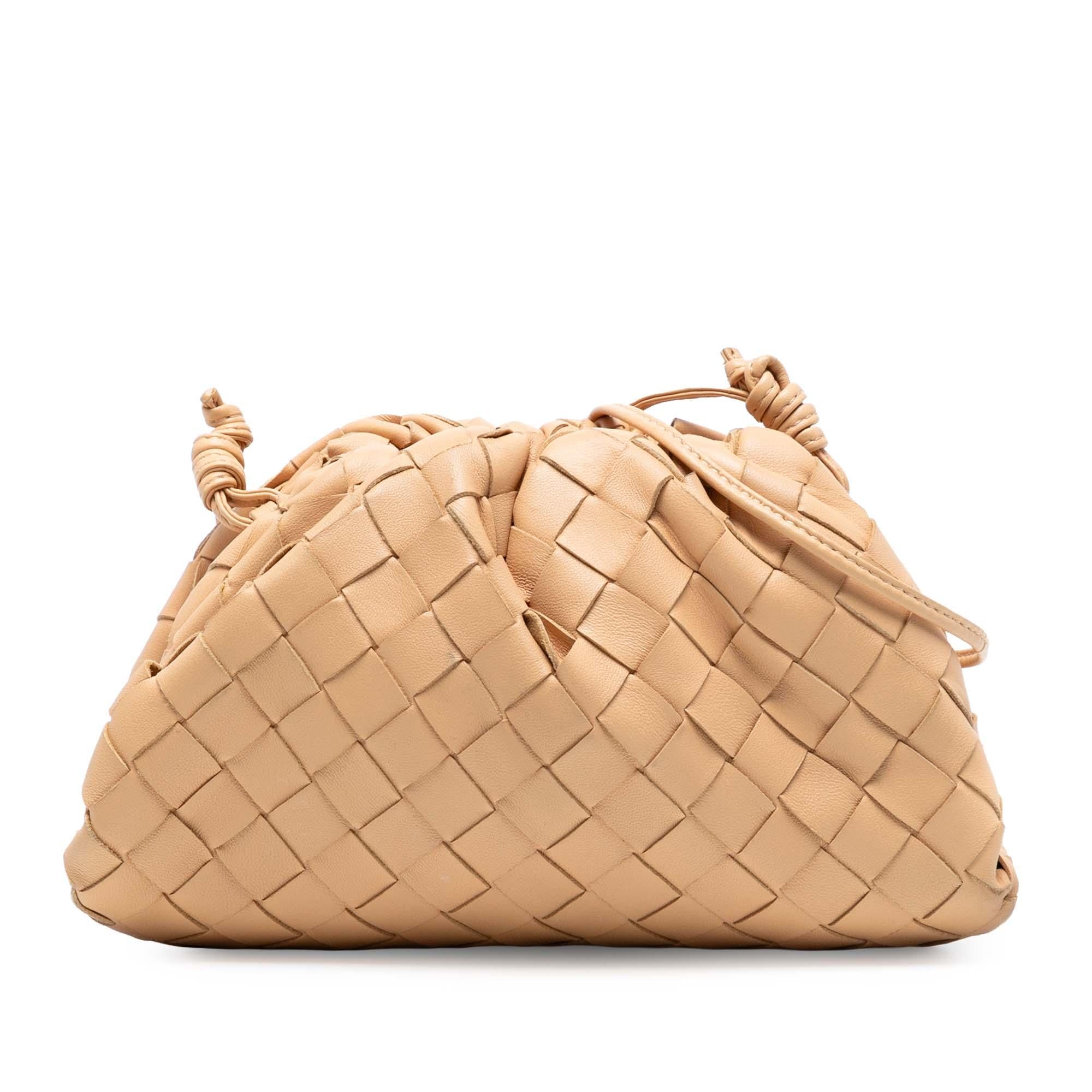 Bottega Veneta Nappa Intrecciato The Mini Pouch Crossbody
