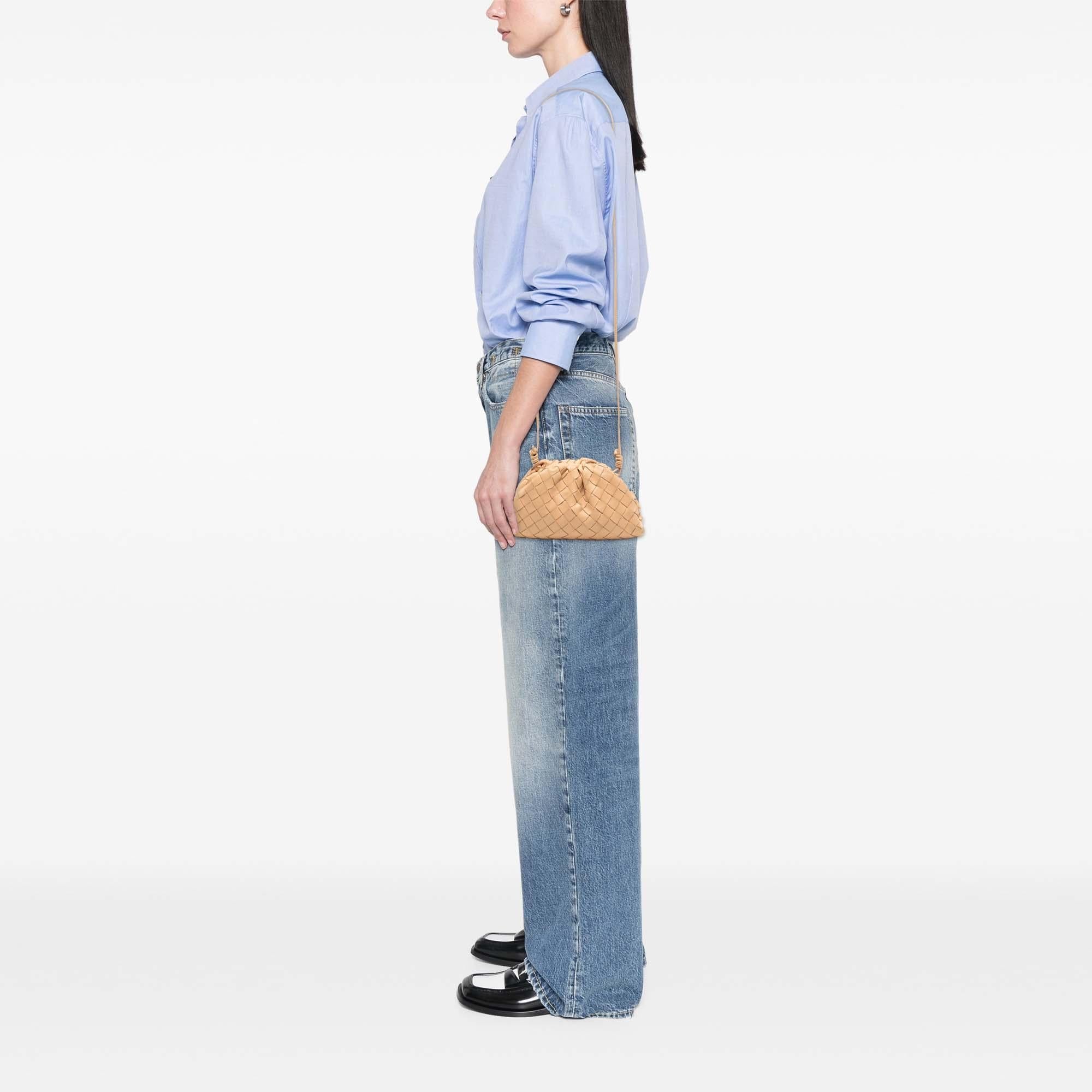 Bottega Veneta Nappa Intrecciato The Mini Pouch Crossbody
