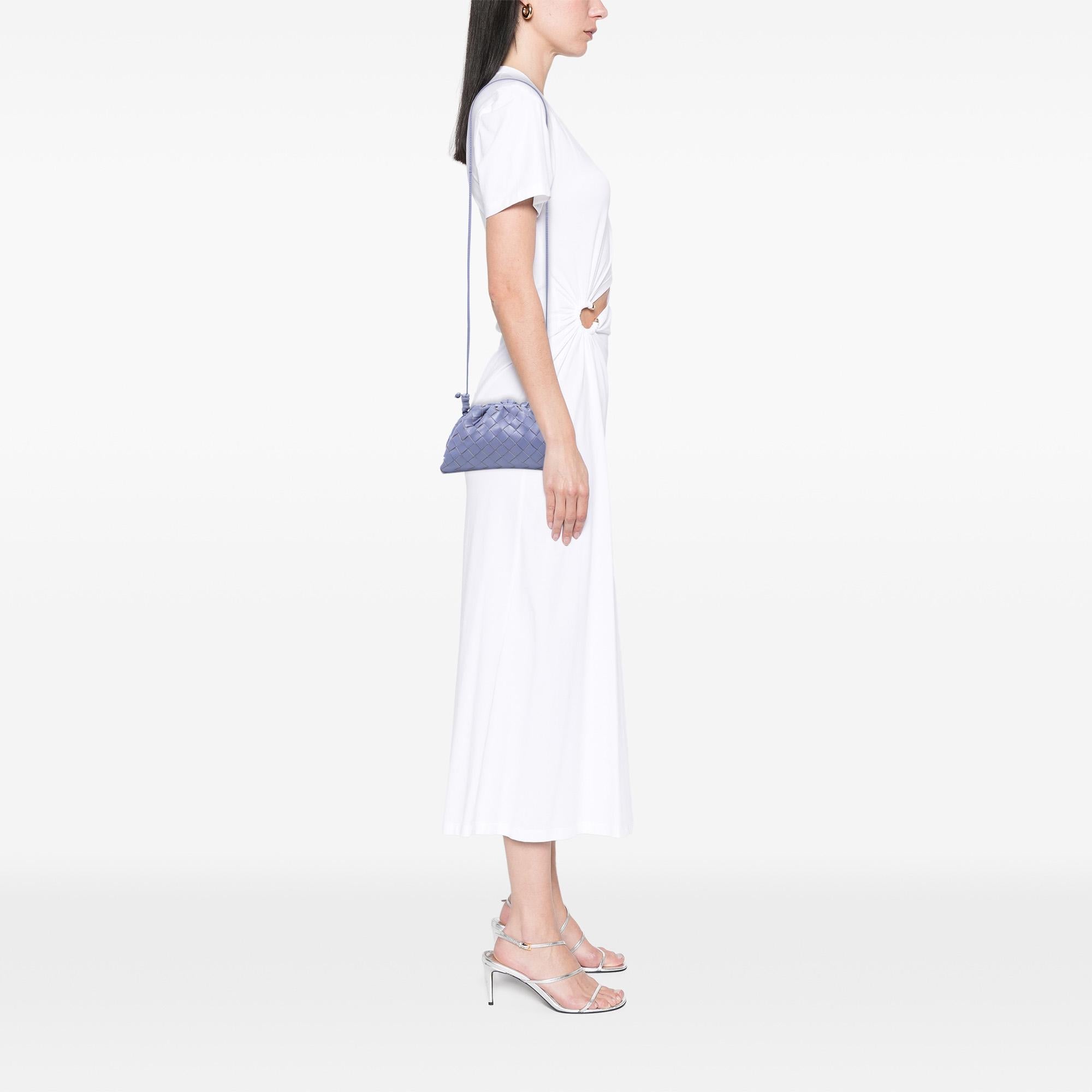 Bottega Veneta Nappa Intrecciato The Mini Pouch Crossbody