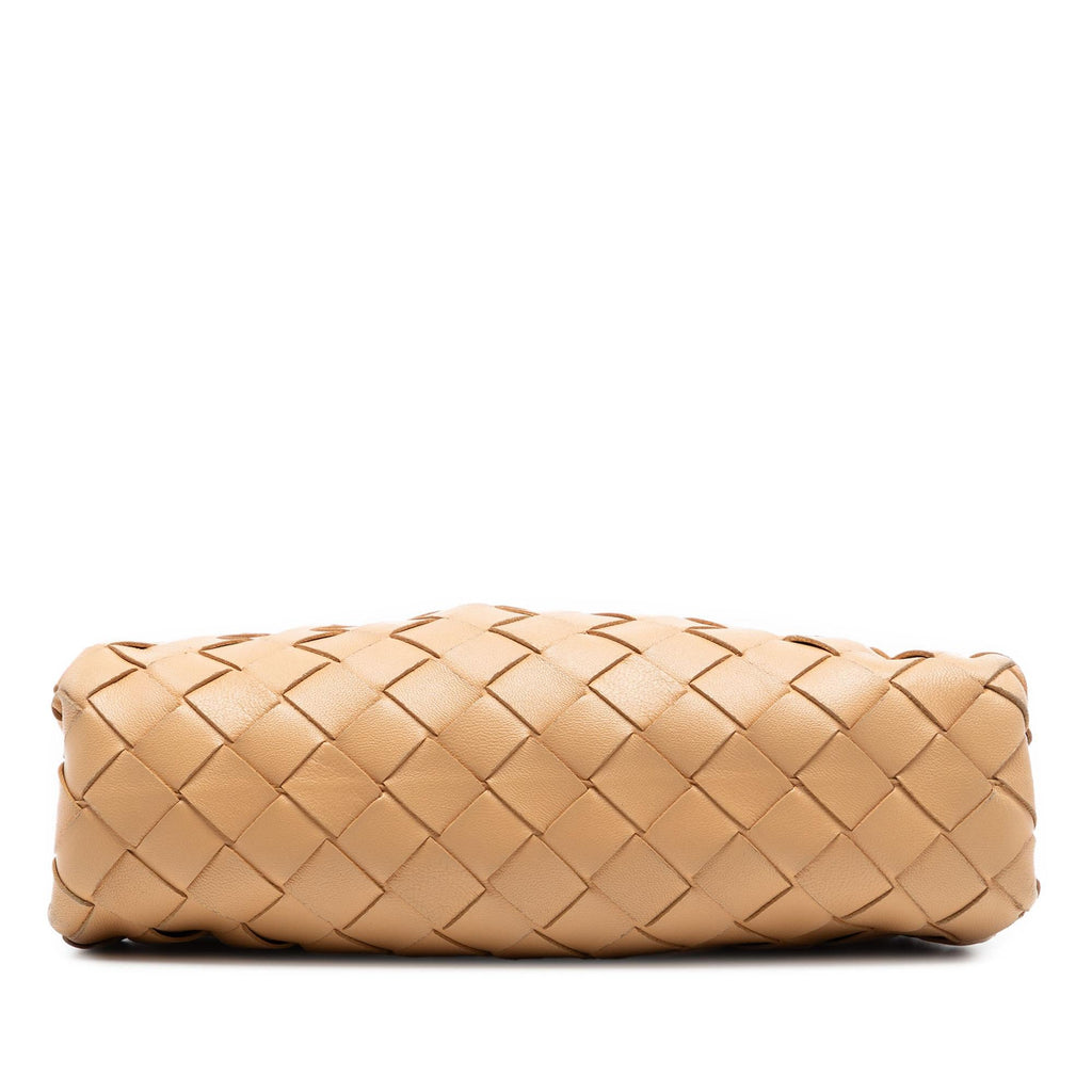 Bottega Veneta Nappa Intrecciato The Mini Pouch Crossbody