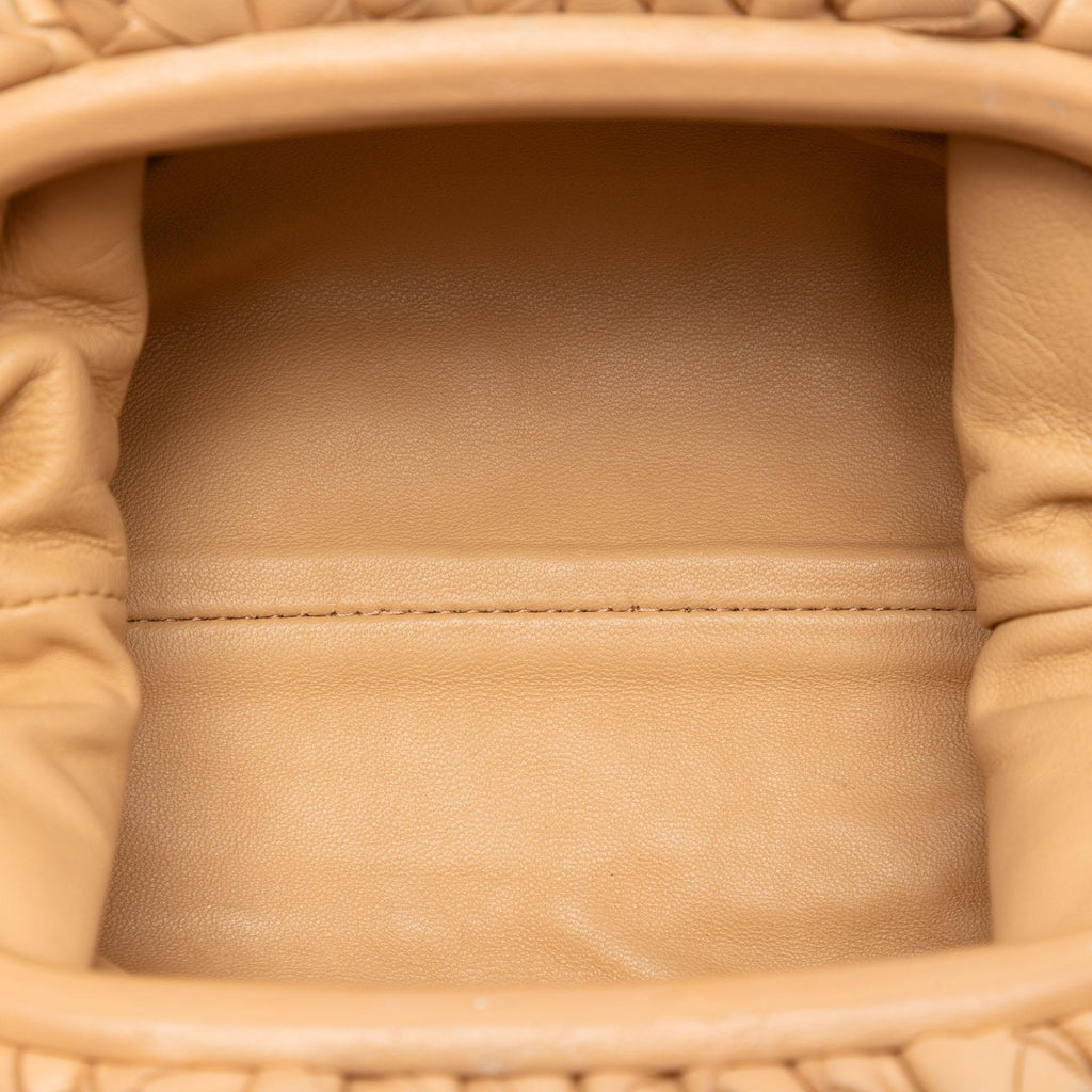 Bottega Veneta Nappa Intrecciato The Mini Pouch Crossbody