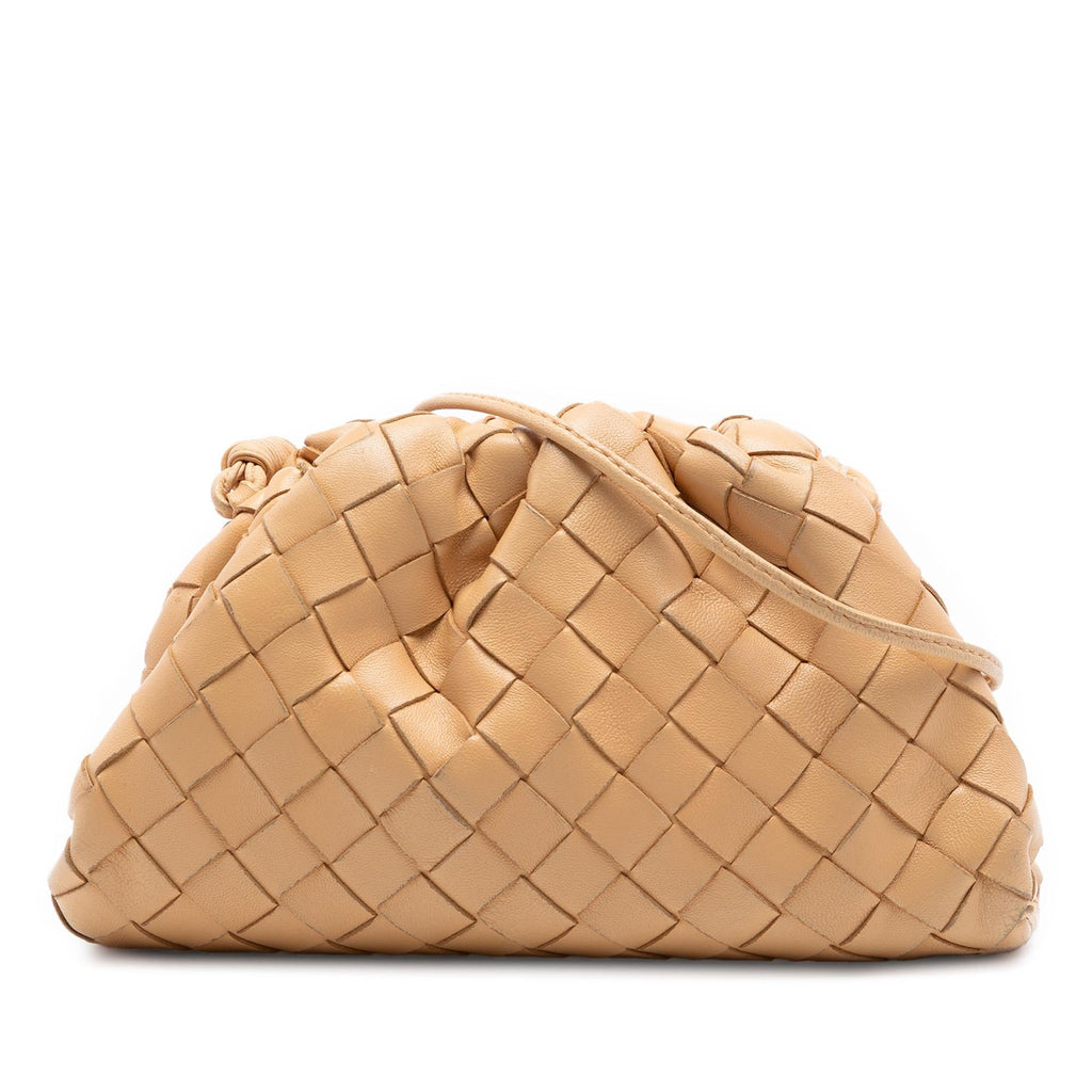 Bottega Veneta Nappa Intrecciato The Mini Pouch Crossbody