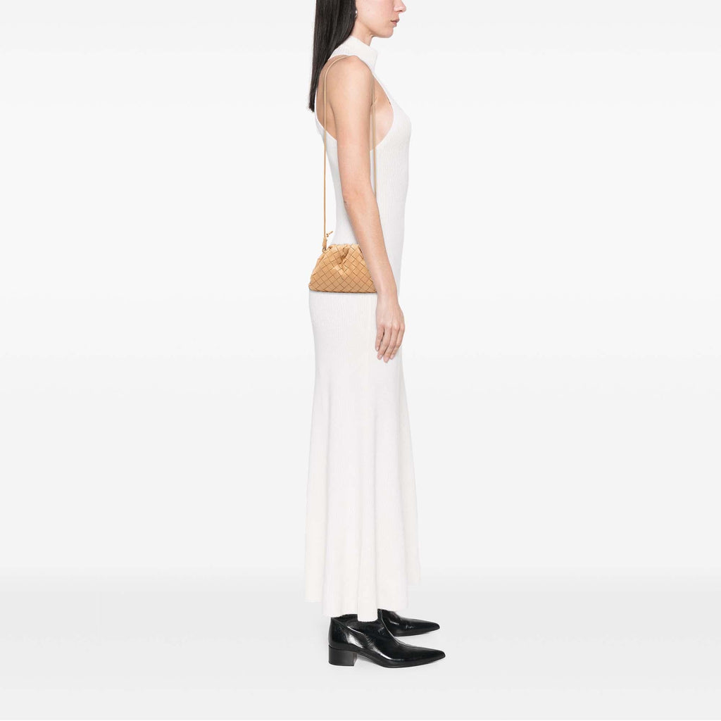 Bottega Veneta Nappa Intrecciato The Mini Pouch Crossbody