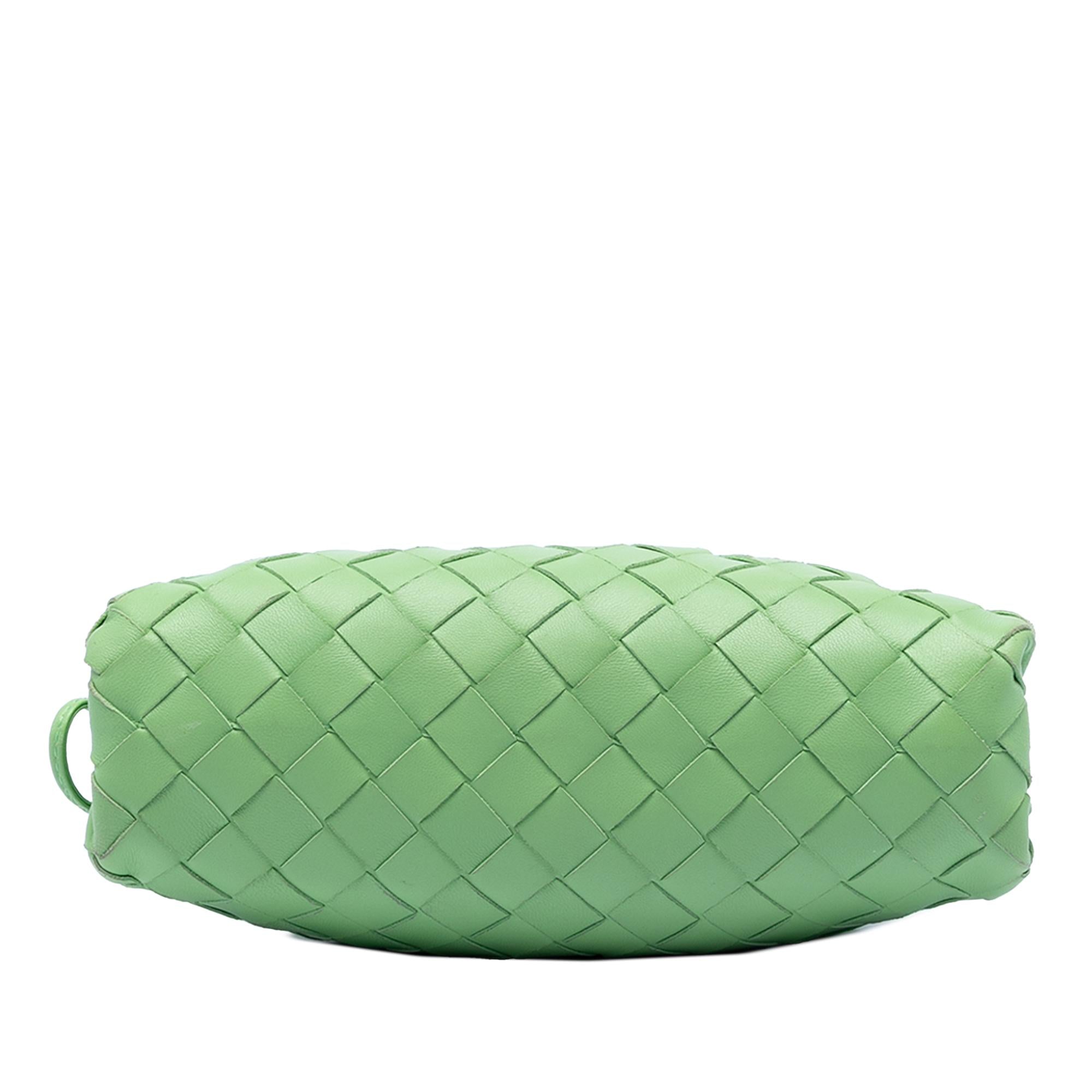 Bottega Veneta Nappa Intrecciato The Mini Pouch Crossbody