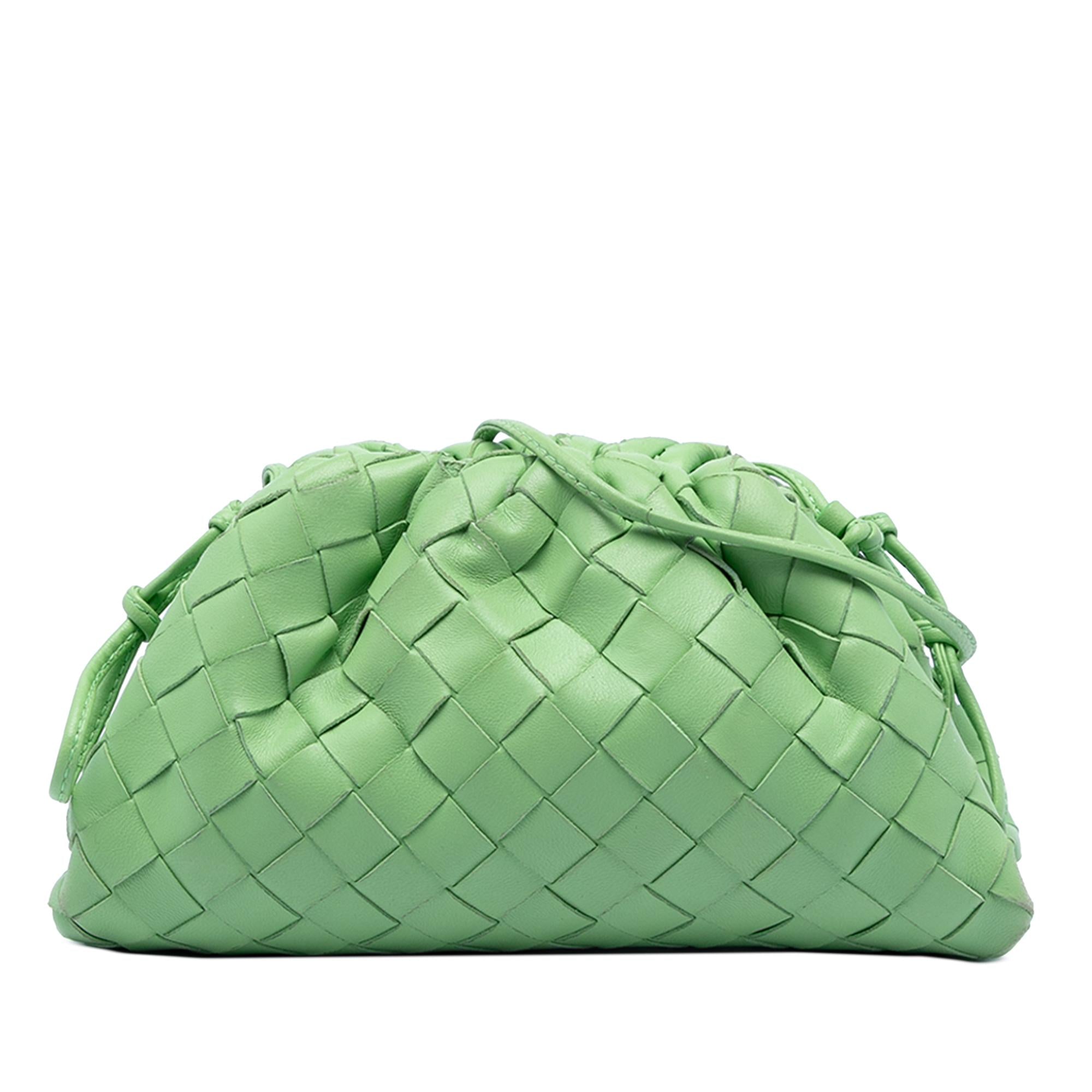 Bottega Veneta Nappa Intrecciato The Mini Pouch Crossbody