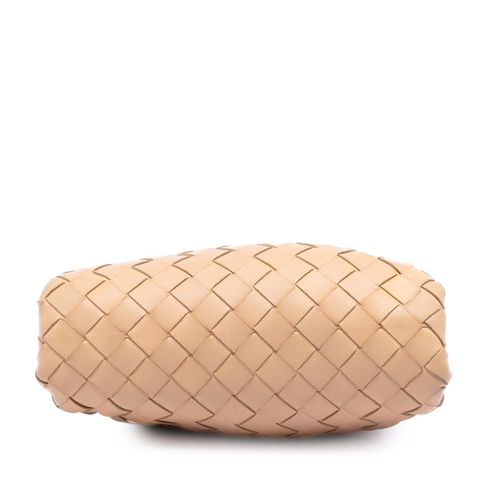 Bottega Veneta Nappa Intrecciato The Mini Pouch Crossbody