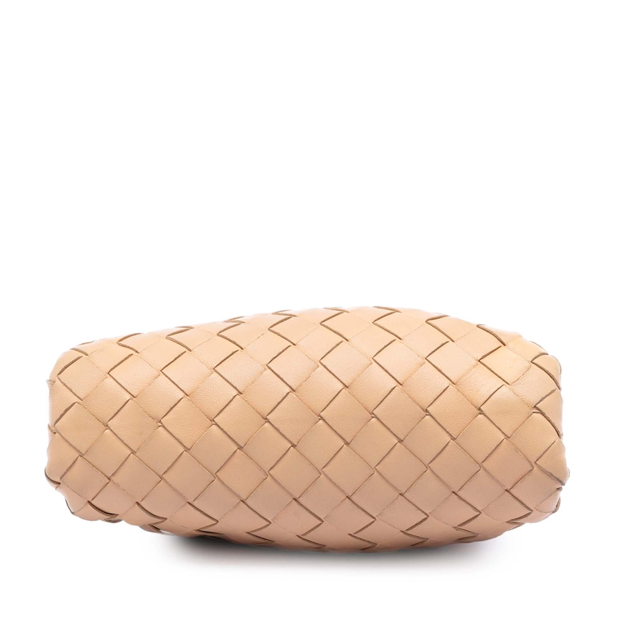 Bottega Veneta Nappa Intrecciato The Mini Pouch Crossbody