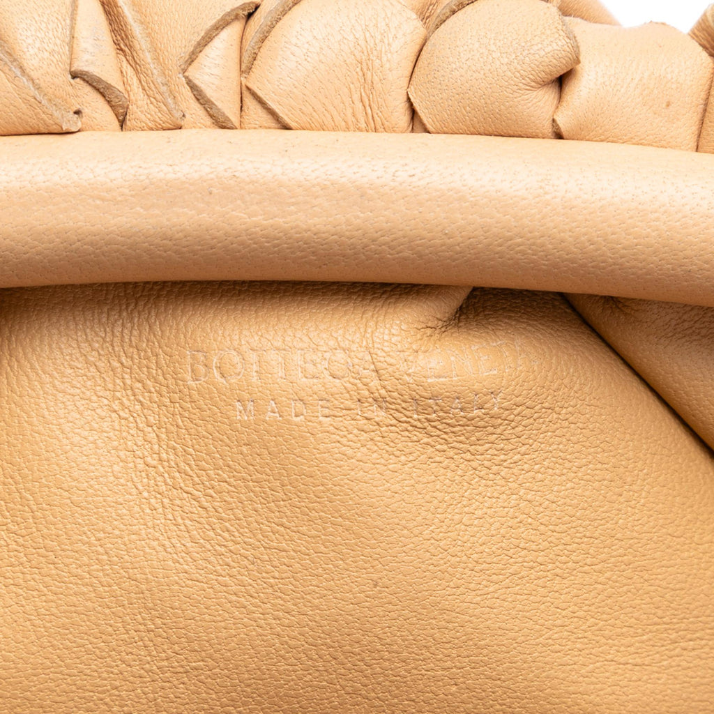 Bottega Veneta Nappa Intrecciato The Mini Pouch Crossbody