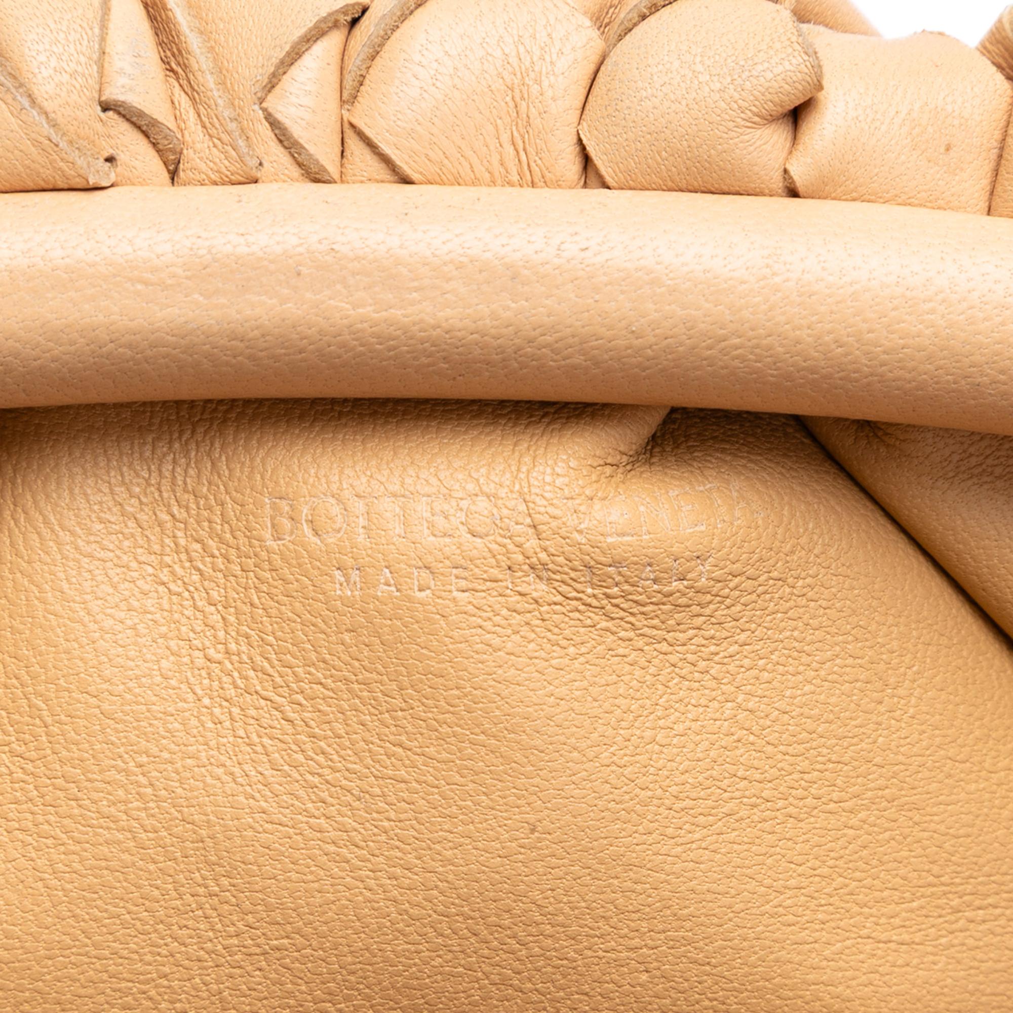 Bottega Veneta Nappa Intrecciato The Mini Pouch Crossbody
