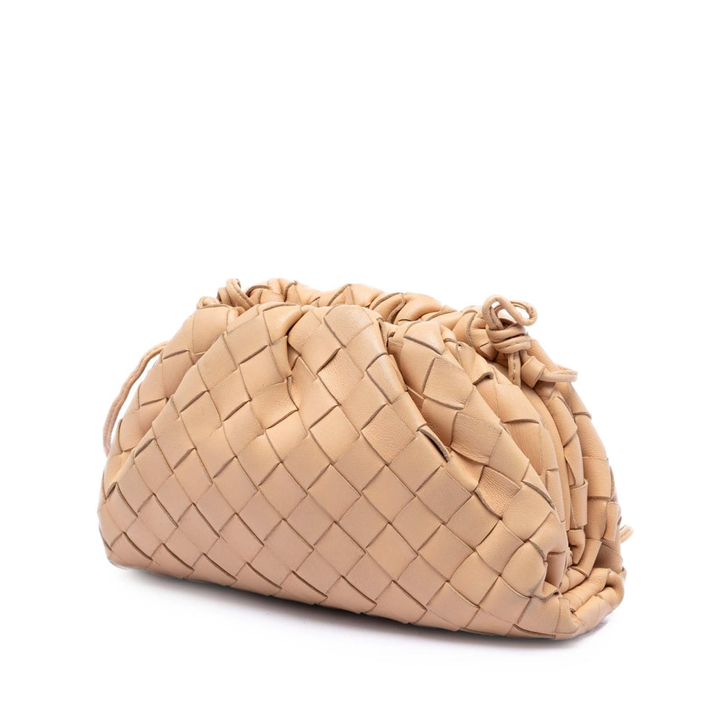 Bottega Veneta Nappa Intrecciato The Mini Pouch Crossbody