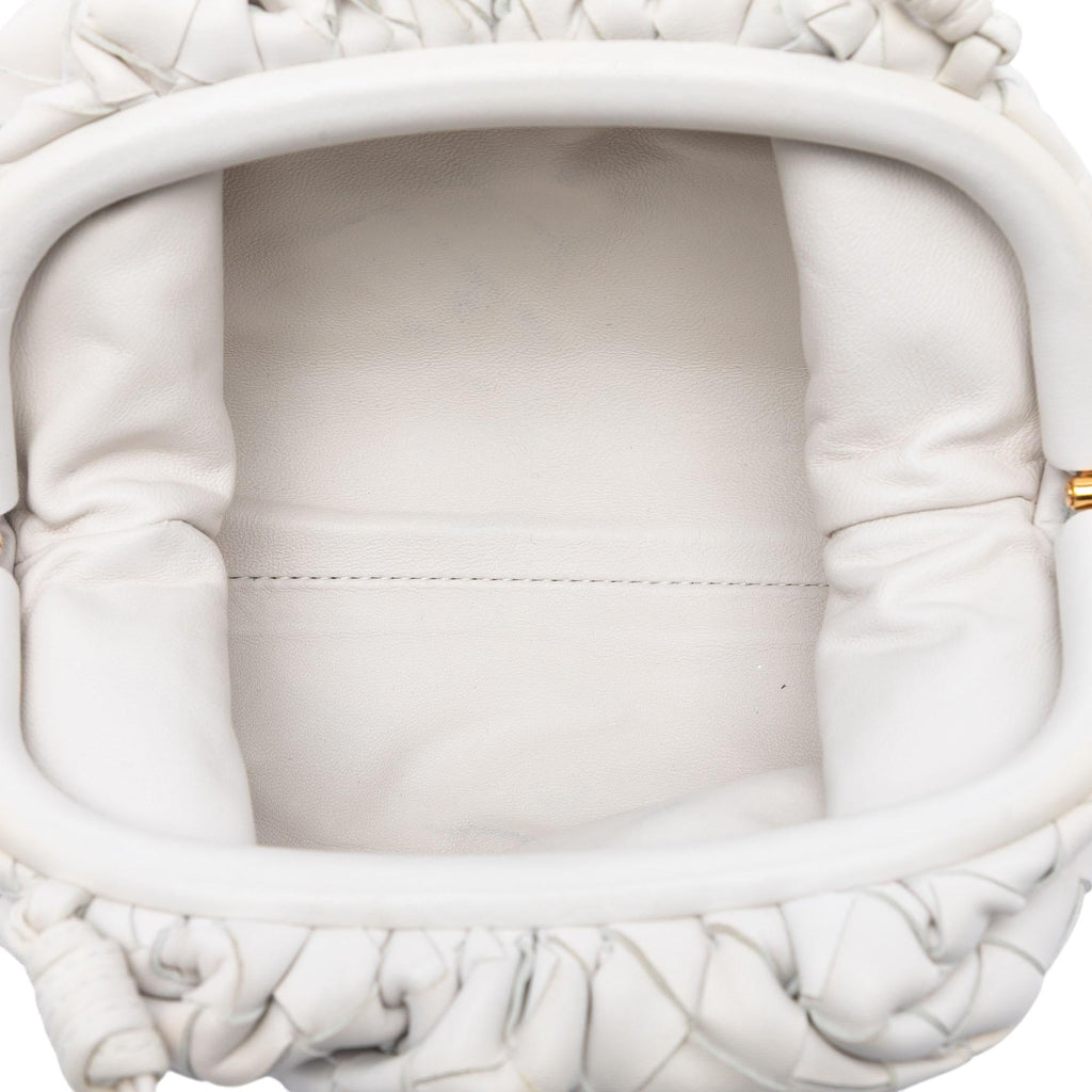 Bottega Veneta Nappa Intrecciato The Mini Pouch Crossbody
