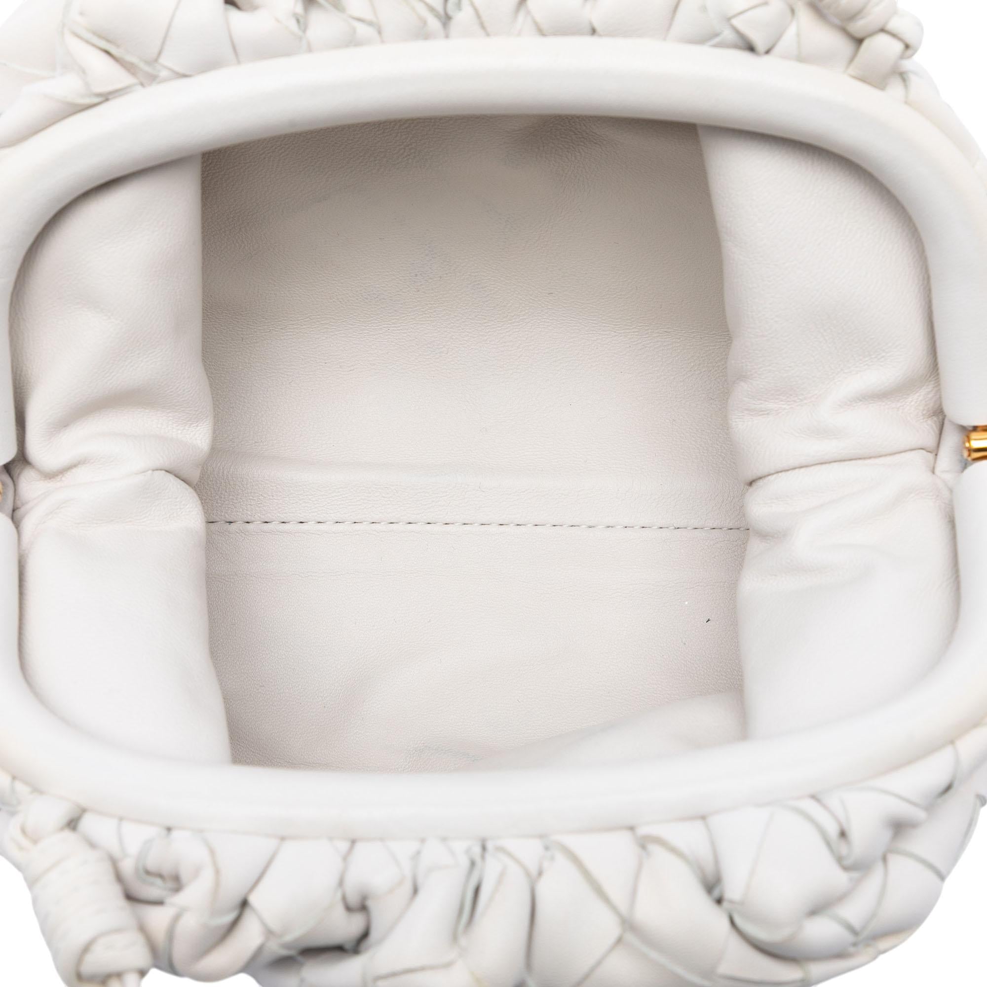 Bottega Veneta Nappa Intrecciato The Mini Pouch Crossbody