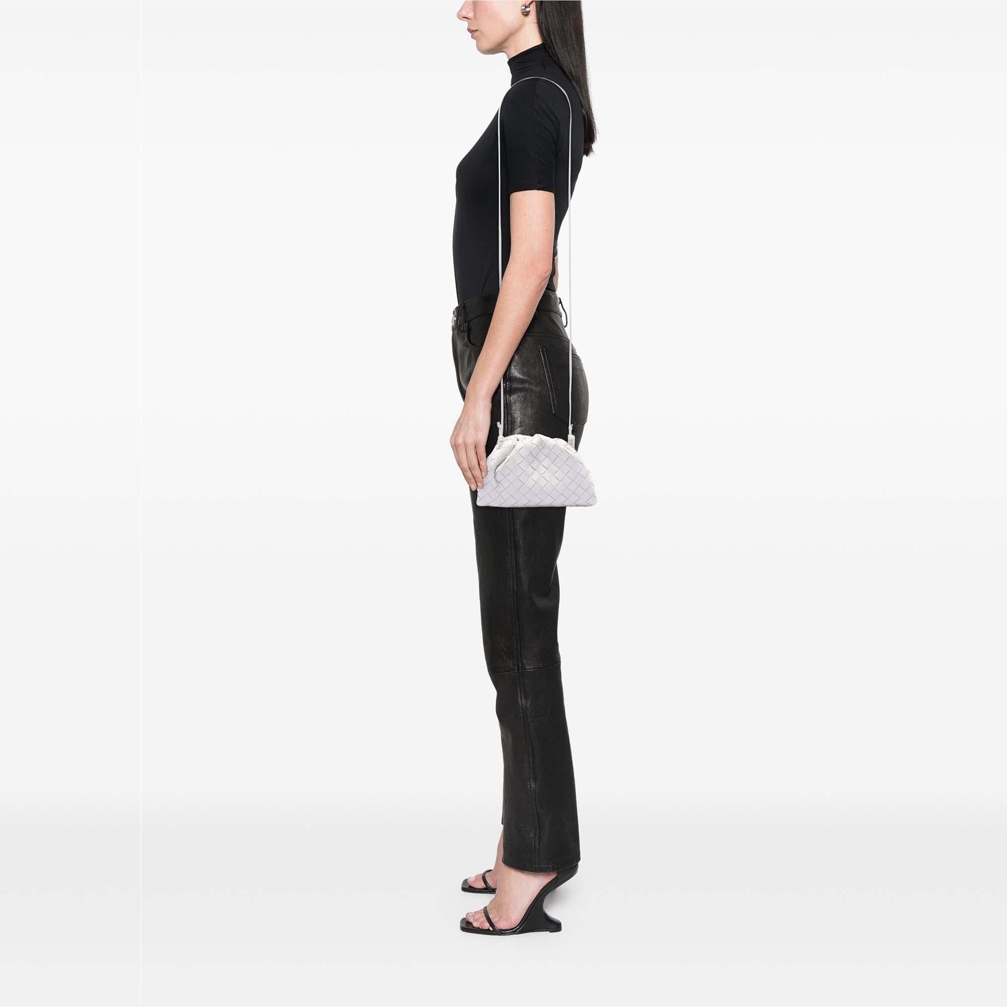 Bottega Veneta Nappa Intrecciato The Mini Pouch Crossbody