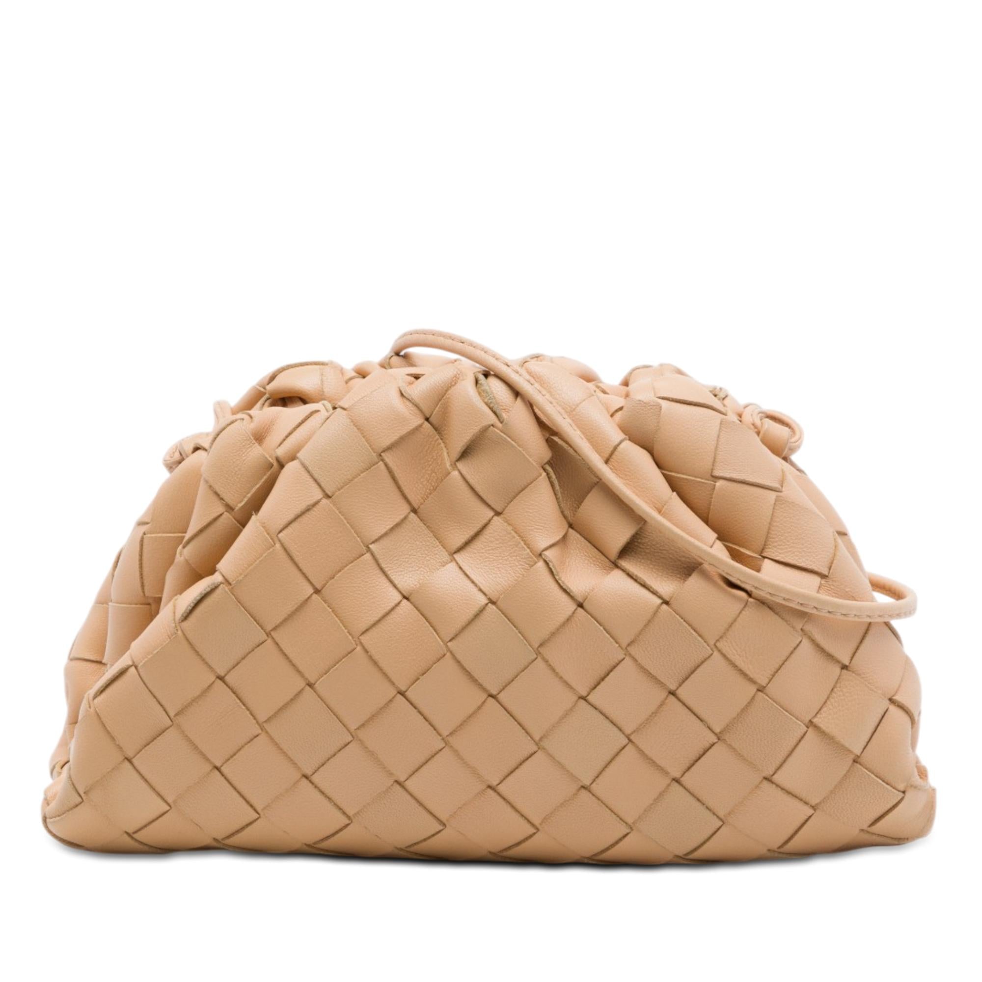 Bottega Veneta Nappa Intrecciato The Mini Pouch Crossbody