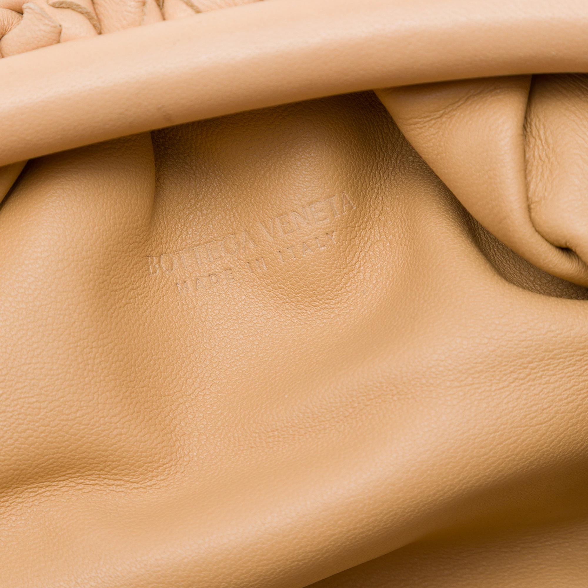 Bottega Veneta Nappa Intrecciato The Mini Pouch Crossbody