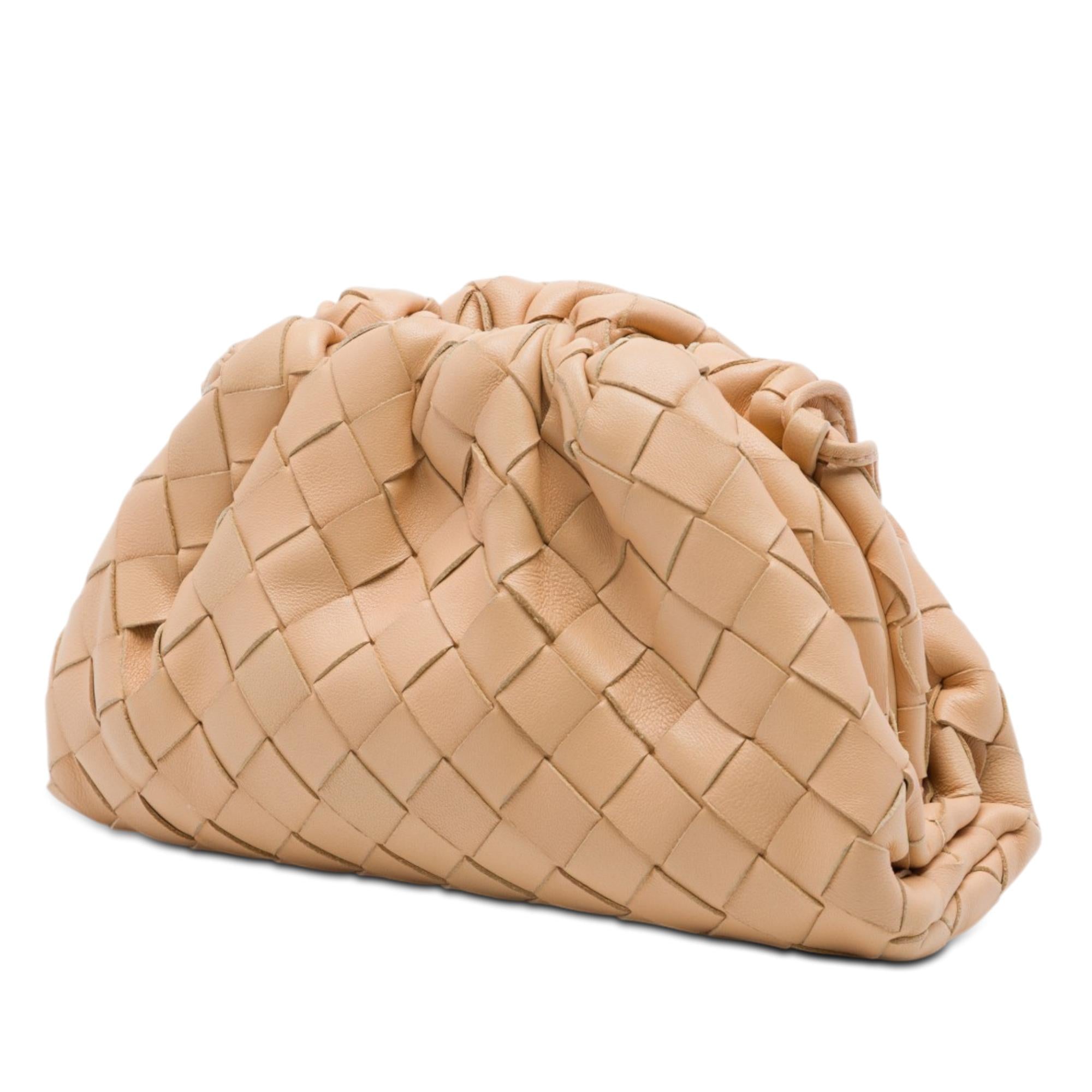Bottega Veneta Nappa Intrecciato The Mini Pouch Crossbody