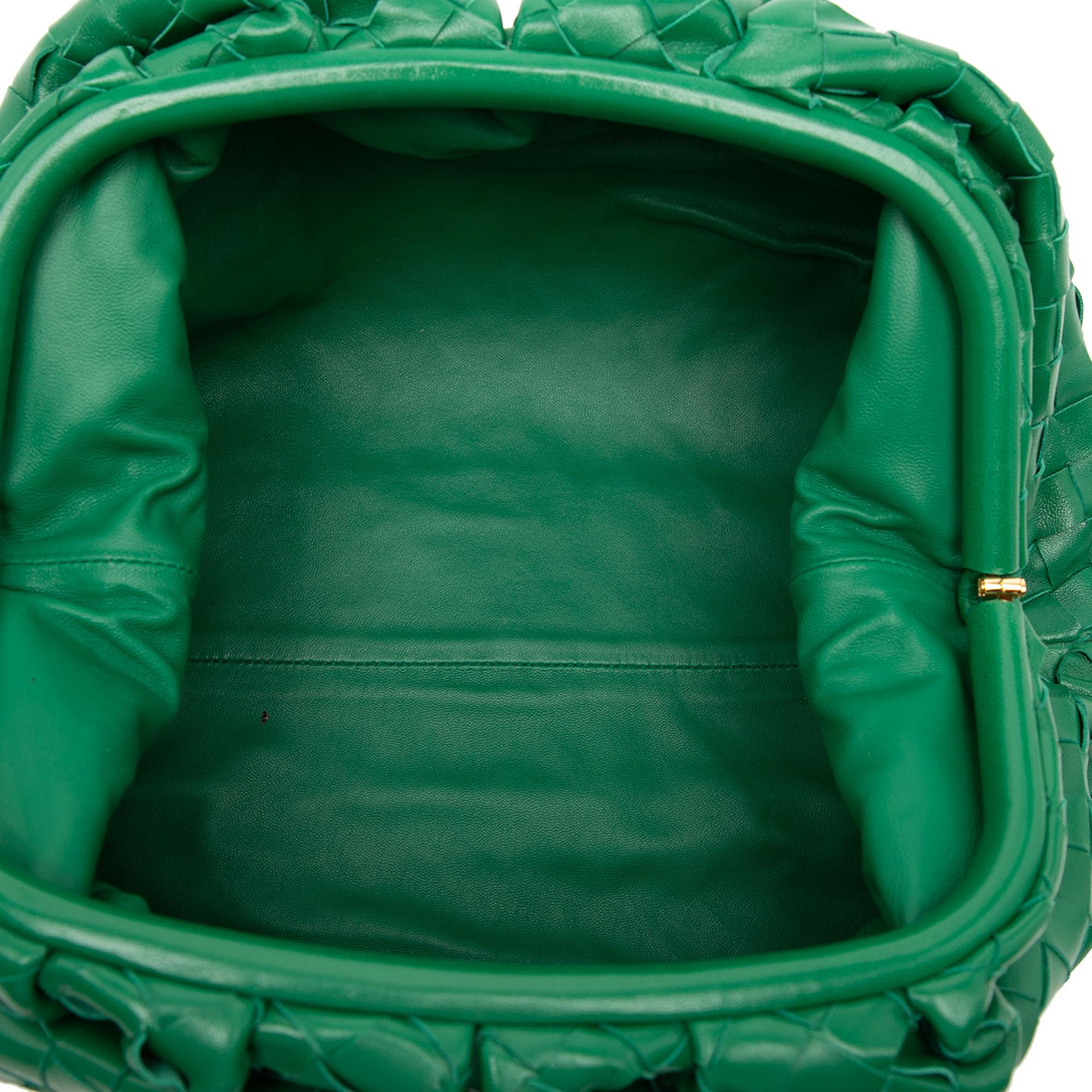 Bottega Veneta Nappa Intrecciato The Pouch