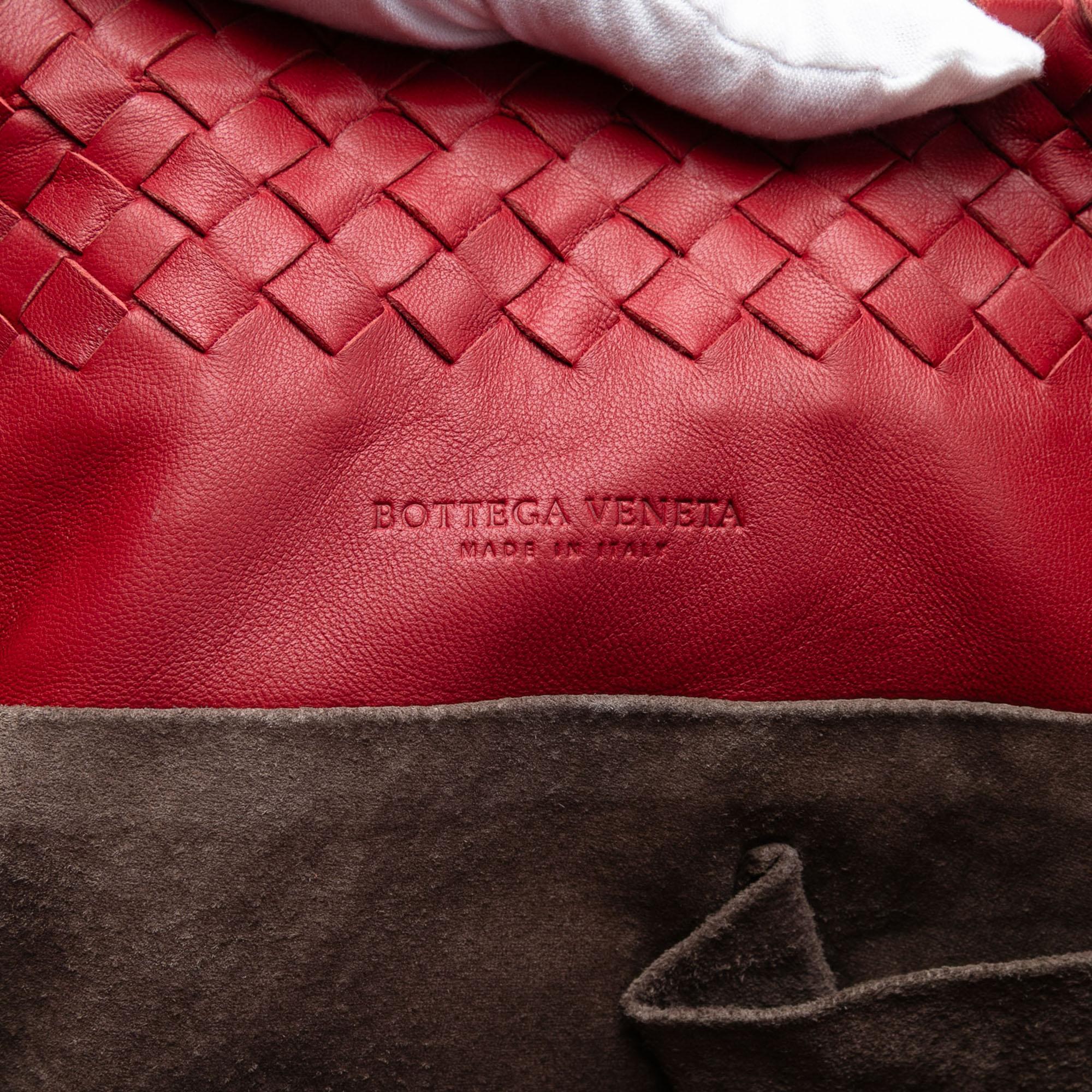Bottega Veneta Nappa Intrecciato Tote