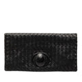 Bottega Veneta Nappa Intrecciato Turn Lock Clutch