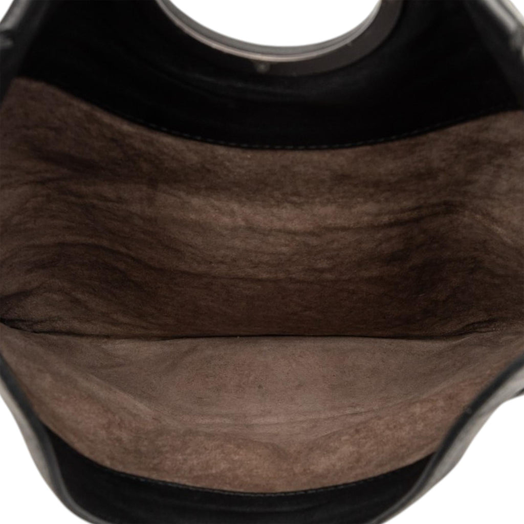 Bottega Veneta Nappa Intrecciato Turn Lock Clutch