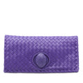 Bottega Veneta Nappa Intrecciato Turn Lock Clutch
