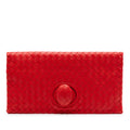 Bottega Veneta Nappa Intrecciato Turn Lock Clutch