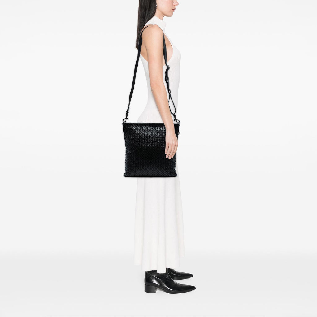 Bottega Veneta Nappa Intrecciato VN Crossbody