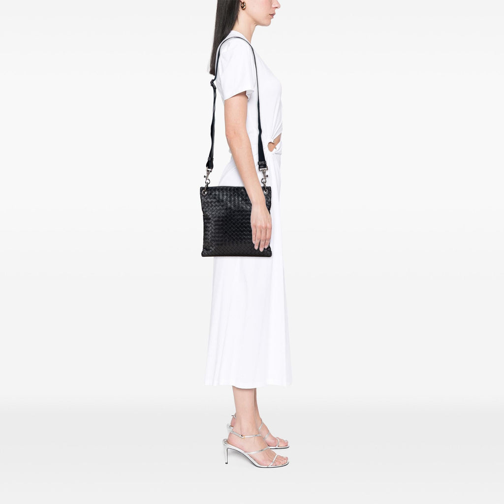 Bottega Veneta Nappa Intrecciato VN Crossbody