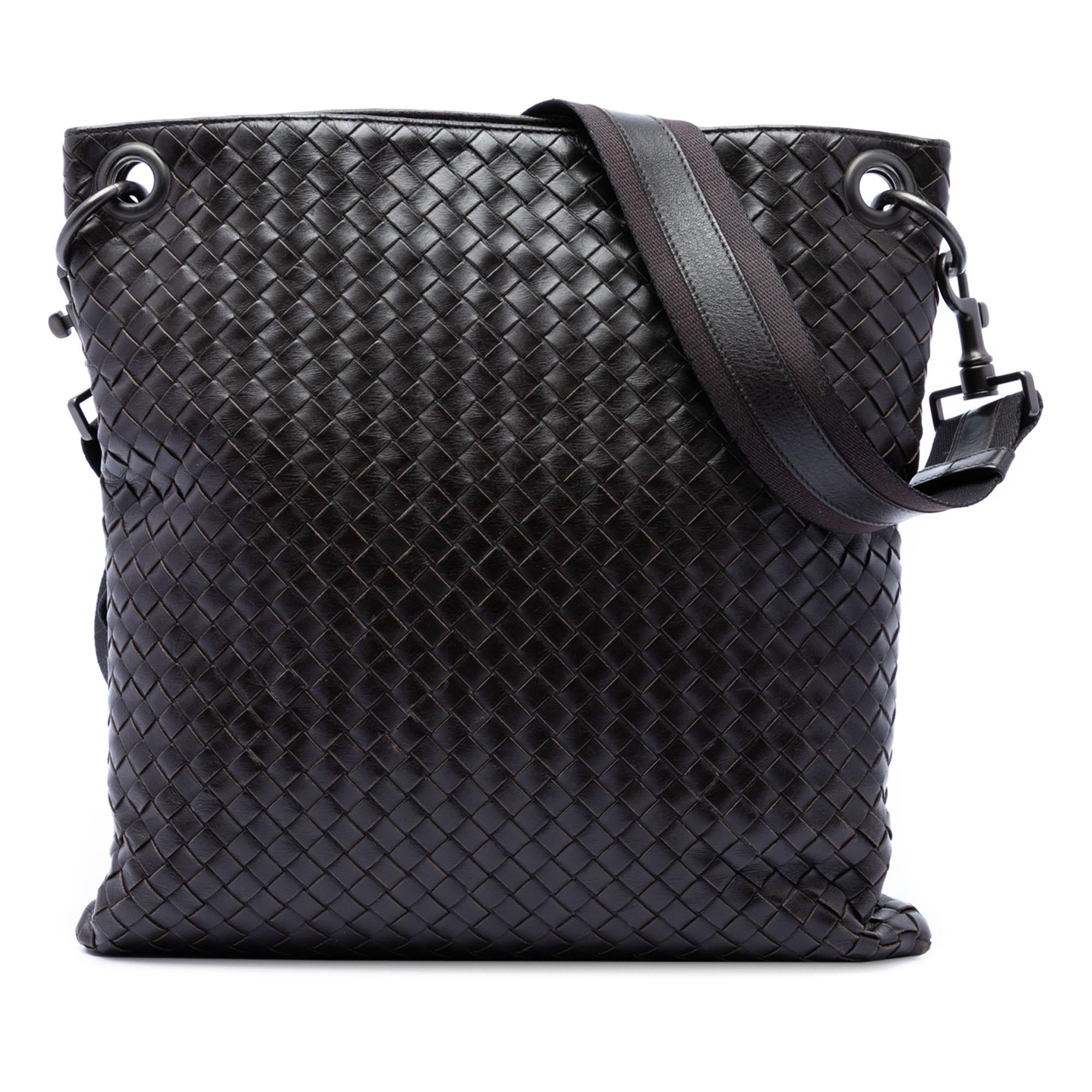Bottega Veneta Nappa Intrecciato VN Crossbody