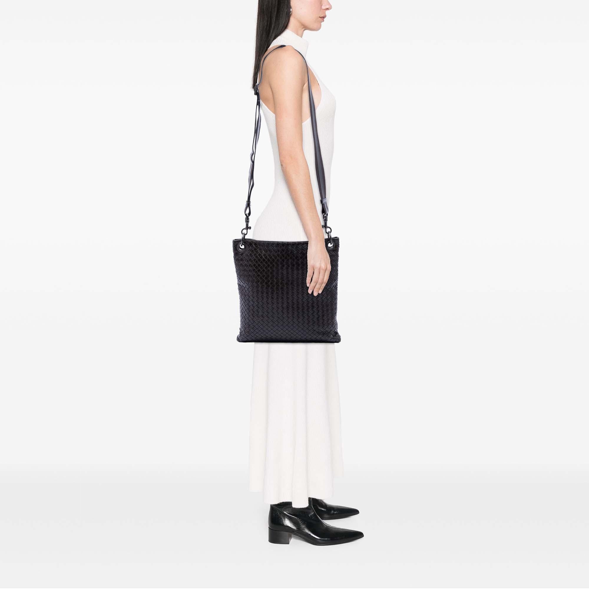 Bottega Veneta Nappa Intrecciato VN Crossbody