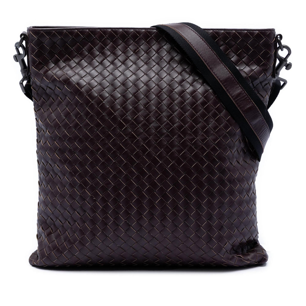 Bottega Veneta Nappa Intrecciato VN Crossbody