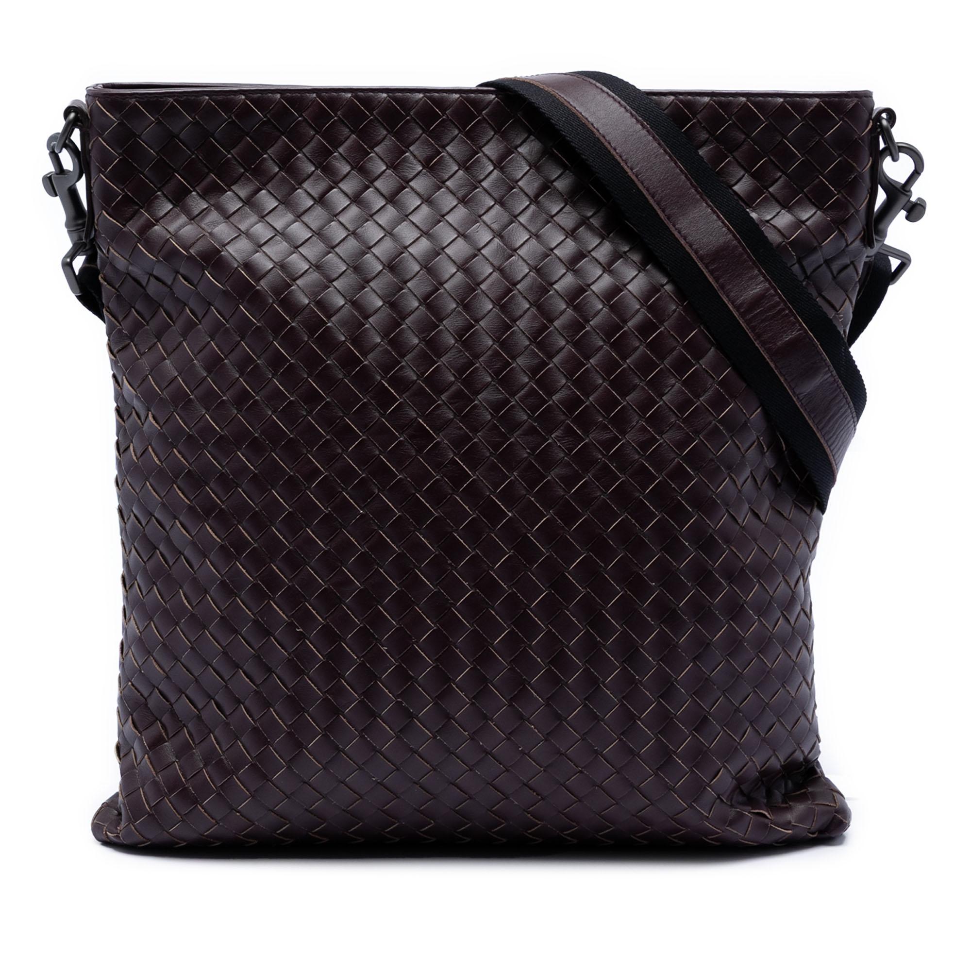 Bottega Veneta Nappa Intrecciato VN Crossbody
